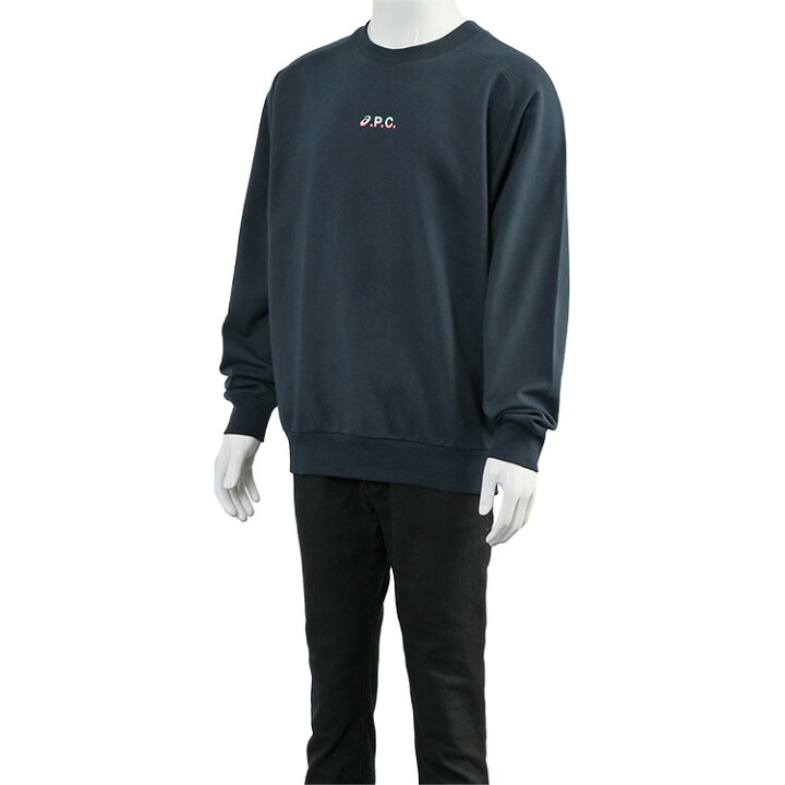 楽天市場】A.P.C. × ASICS レイク スウェットシャツ ストレートカット 
