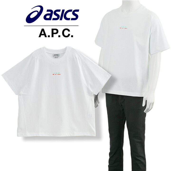 楽天市場】A.P.C. × ASICS ウインド Tシャツ ストレートカット ルーズ