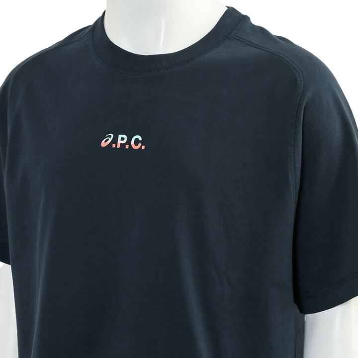 楽天市場】A.P.C. × ASICS ウインド Tシャツ ストレートカット ルーズ 