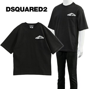 fB[XNGA[h |PT DSQUARED2 ACR TVc Icon New Generation Loose Fit Pocket T-Shirt S79GC0097-D20033-900yVz