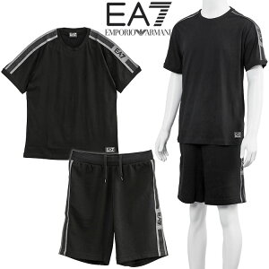 G|I A}[j EMPORIO ARMAN EA7 ZbgAbv EA7 TVc × XEFbg n[tpc uhS e[v 7M000138/7M000544-UC001 ubNyVz