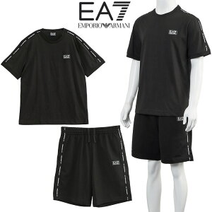 G|I A}[j EMPORIO ARMAN EA7 ZbgAbv SC TVc × XEFbg n[tpc 7M001037/7M001039-UC001 ubNyVz