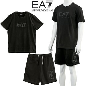 G|I A}[j EMPORIO ARMAN EA7 ZbgAbv F̃S TVc × n[tpc 7M000225/7M000232-UC001 ubNyVz