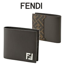 楽天市場】フェンディ 財布 二つ折り（小銭入れ（有/無）なし 