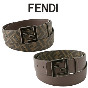 �t�F���f�B FENDI FF�X�N�G�A ���o�[�V�u���x���g 7C0541-ASIW-F1S9V �u���E���y�V��z
