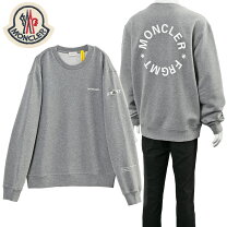 楽天市場】MONCLER（カラーグレー）（スウェット・トレーナー  