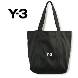 ワイスリー Y-3 C TOTE コットンキャンバス トートバッグ JJ3957-BLACK-Y3/TALC ブラック【新作】