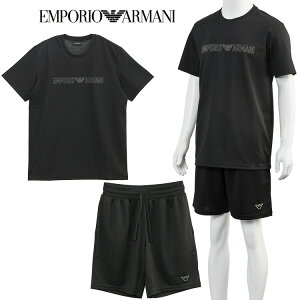 G|IA}[j EMPORIO ARMANI ZbgAbv TVc × XEFbg n[tpc EM000377/EM000495-UC001 ubNyVz