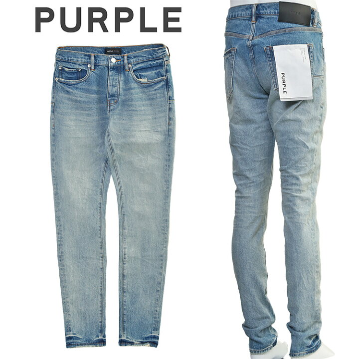 楽天市場】パープル ブランド PURPLE BRAND ジーンズ ローライズ 