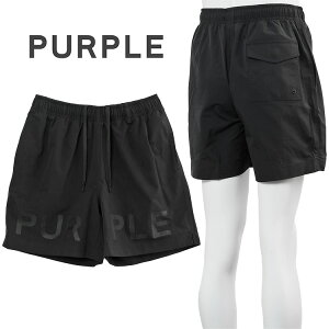 �p�[�v�� �u�����h PURPLE BRAND ���F���S �n�[�t�p���c ���[�h�}�[�N �I�[���A���E���h �V���[�c P504-PBBW125-BLACK�y�V��z