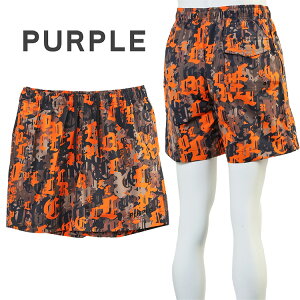 �p�[�v�� �u�����h PURPLE BRAND �n�[�t�p���c �S�V�b�N�J�� �I�[���A���E���h �V���[�c Gothic Camo All Around Shorts P504-POGC125-MULTI�y�V��z
