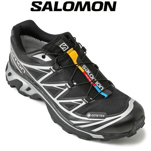 SALOMON T XT-6 GORE-TEX Xj[J[ L47450600-BLACK BLACK FTW SILVERyVz