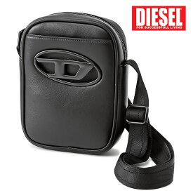 ディーゼル DIESEL オーバルD ショルダーバッグ フェイクレザー X10260-P5925 HOLI-D CROSSBODY-T8013【新作】