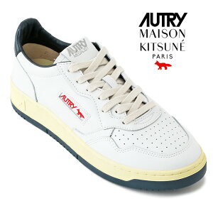 �I�[�g���[×���]���L�c�l AUTRY MEDALIST �X�j�[�J�[ AULM-MK01-WHT BLU�y�V��z
