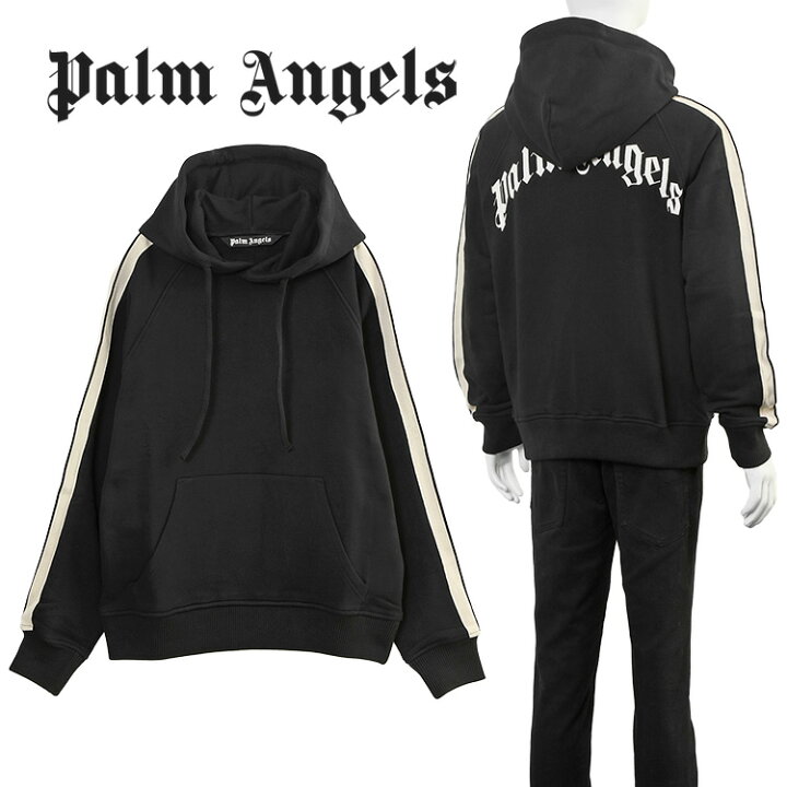 楽天市場】パームエンジェルス Palm Angels カーブロゴ スウェット 