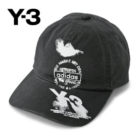 ワイスリー Y-3 GRAPHIC CAP グラフィックキャップ KC3339-BLACK【新作】
