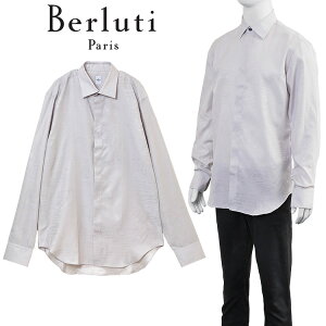 �x�����b�e�B BERLUTI �A���f�B �X�N���b�g�p�^�[�� �V���c R29HTL85-003-P40_ICY_GREY�y�V��z