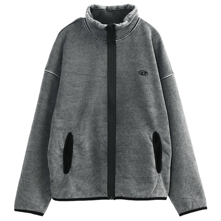 楽天市場】ディーゼル DIESEL オーバルD ジップアップ スウェット 
