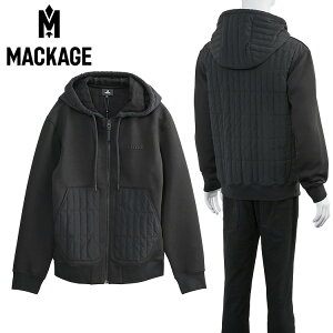 �}�b�J�[�W�� MACKAGE �N���X �W�b�v�A�b�v �n�C�u���b�h �o�[�e�B�J���L���g�p�[�J�[ CRUZ-BLACK�y�V��z