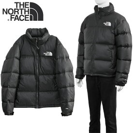 ノースフェイス ヌプシ ダウンジャケット NF0A3C8D 1996 RETRO NUPTSE JACKET-GOE TNF BLACK/NPF/R【新作】