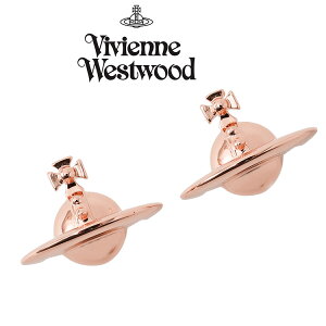 Vivienne Westwood �s�A�X �\���b�h�I�[�u �X�^�b�h�s�A�X �s���N�S�[���h 62010038-02G002 SOLID ORB EARRINGS-G002�y�V��z