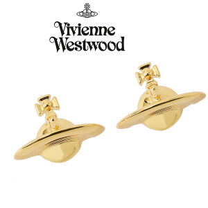 Vivienne Westwood �s�A�X �\���b�h�I�[�u �X�^�b�h�s�A�X �S�[���h 62010038-02R001 SOLID ORB EARRINGS-R001�y�V��z