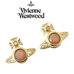 Vivienne Westwood �����h�� �I�[�u �X�^�b�h�s�A�X �S�[���h�n 62010220-02R935 LONDON ORB EARRINGS-R935�y�V��z