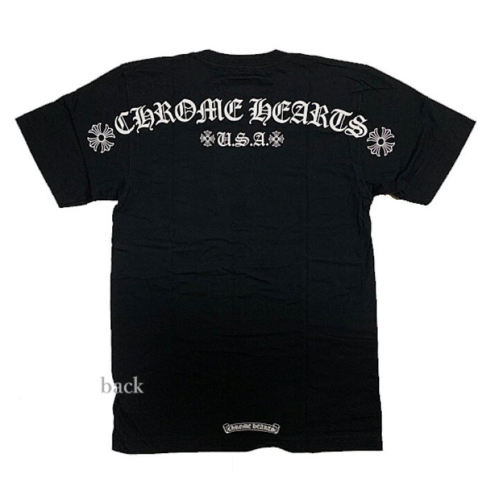 楽天市場】≪新品≫正規品 クロムハーツ メンズ Tシャツ アーチロゴ 