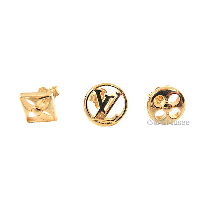楽天市場】≪新品≫LOUIS VUITTON ルイヴィトン ピアス セット ブック 