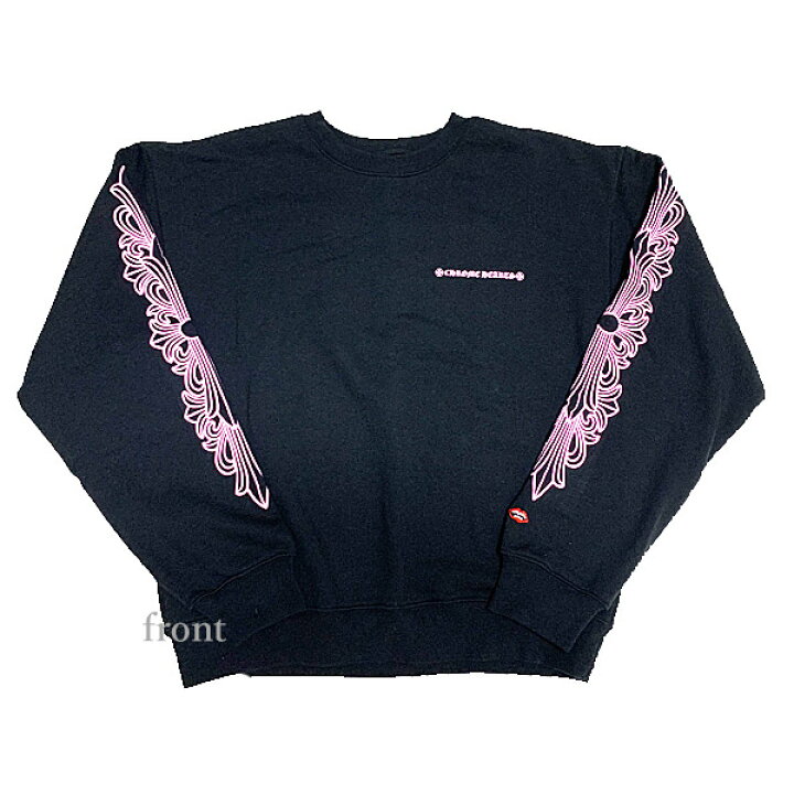 楽天市場】≪新品≫正規品 クロムハーツ クルーネック スウェット 