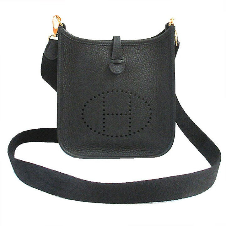 楽天市場】≪新品≫エルメス エヴリン 16 Mini TPM アマゾン 黒  