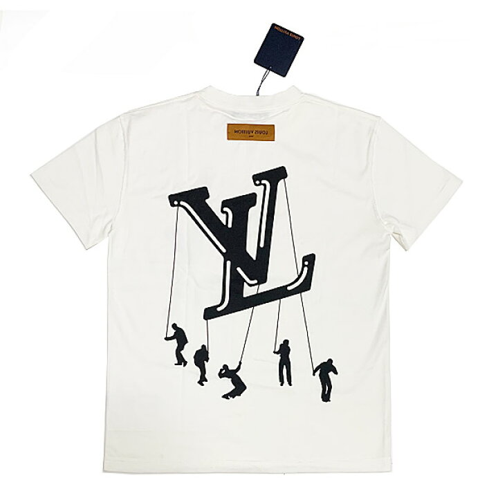 楽天市場】≪新品≫ ルイ・ヴィトン メンズ Tシャツ フローティング LV 