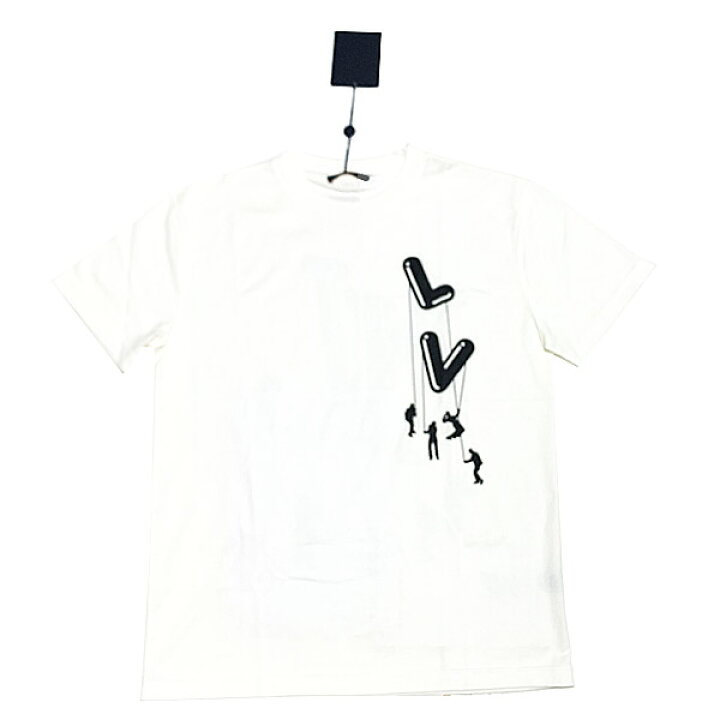 楽天市場】≪新品≫ ルイ・ヴィトン メンズ Tシャツ フローティング LV  