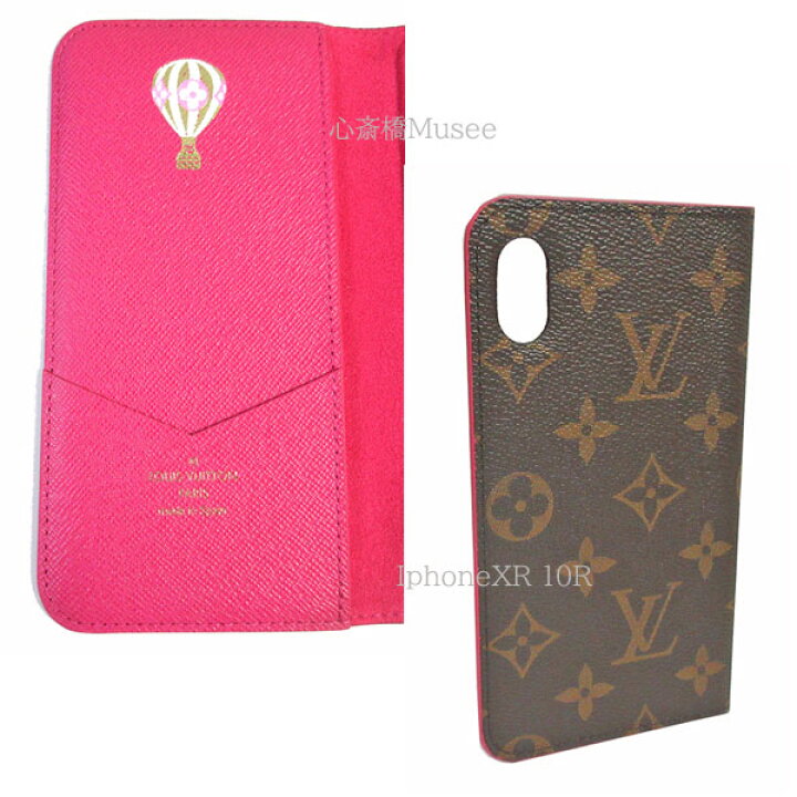 楽天市場】≪新品≫ルイヴィトン フォリオ iPhone XR 10R モノグラム  