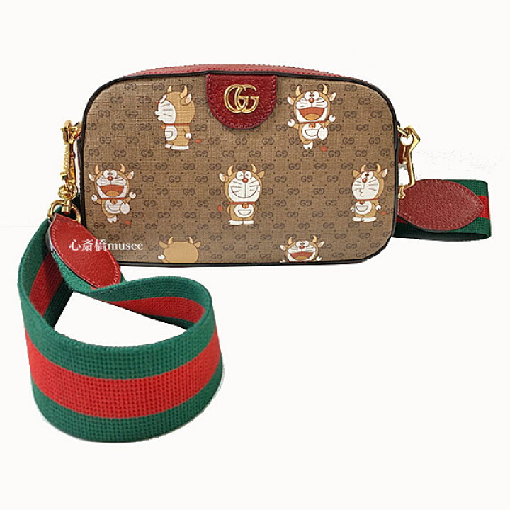 楽天市場】≪新品≫GUCCI DORAEMON × GUCCI ドラえもん×グッチ 