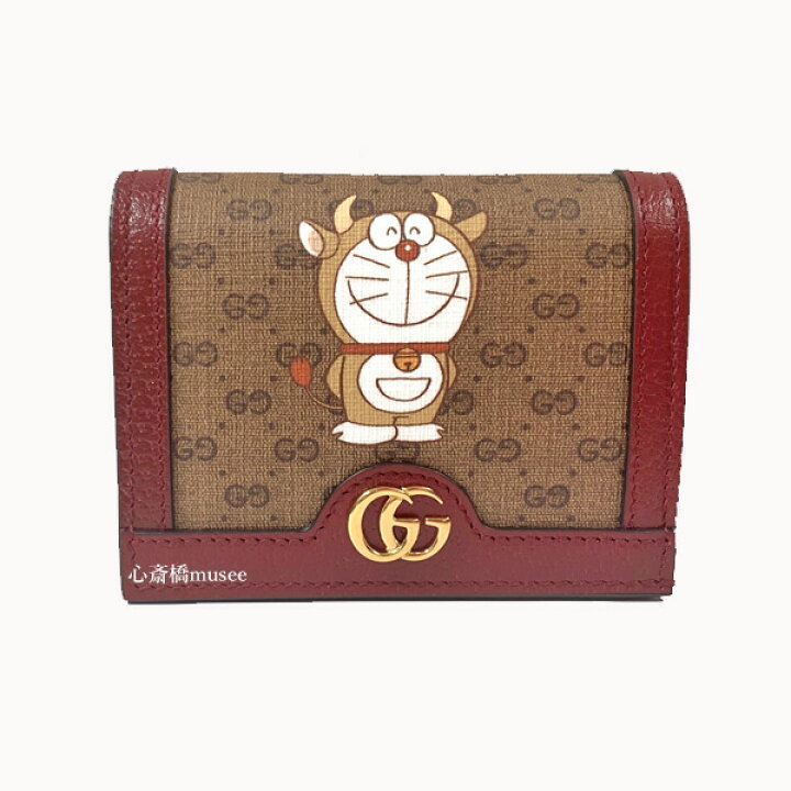 楽天市場】≪新品≫GUCCI DORAEMON × GUCCI ドラえもん×グッチ 