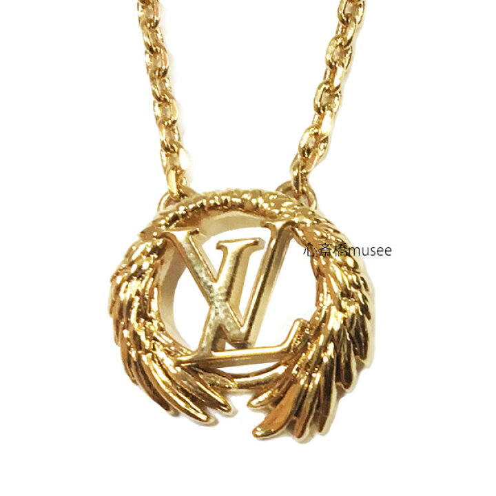 楽天市場】≪新品≫ Vuitton ルイヴィトン コリエ・エンジェル M64291  