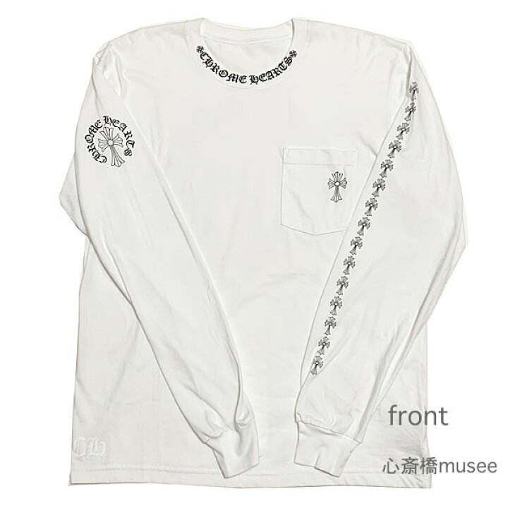 楽天市場】≪新品≫正規品 クロムハーツ 20SS メンズ ロングT シャツ 