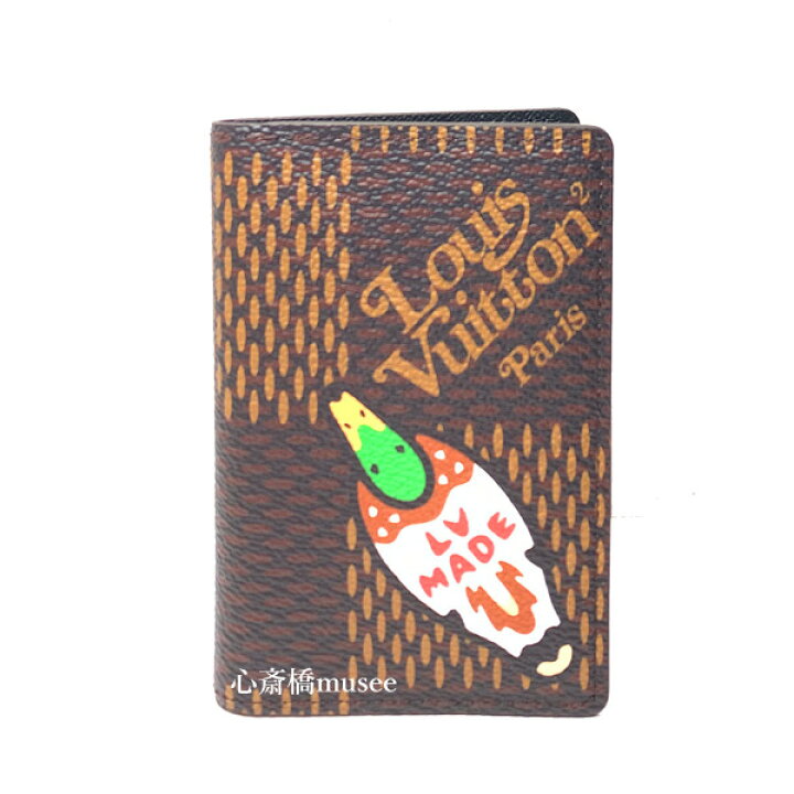 楽天市場】≪新品≫ LOUIS VUITTON× NIGO ルイヴィトン× NIGO コラボ 