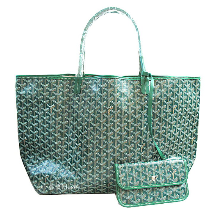 楽天市場】≪ 新品 ≫ 正規品 GOYARD ゴヤール サンルイ GM グリーン 