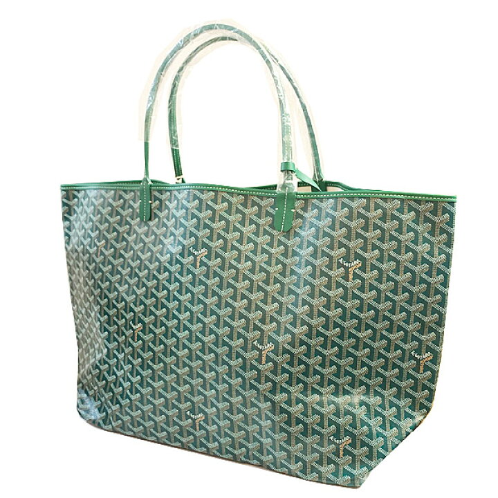 楽天市場】≪ 新品 ≫ 正規品 GOYARD ゴヤール サンルイ GM グリーン 