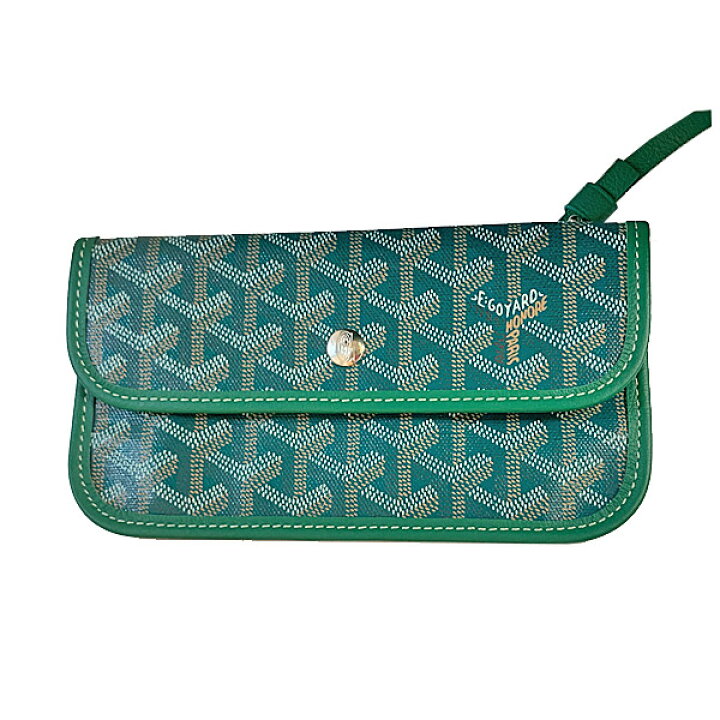 楽天市場】≪ 新品 ≫ 正規品 GOYARD ゴヤール サンルイ GM グリーン  