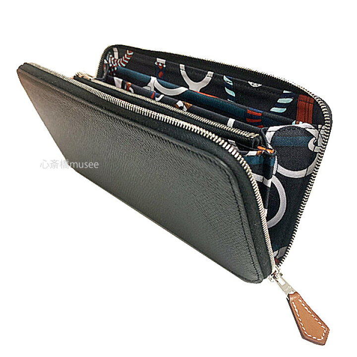 楽天市場】≪新品≫エルメス アザップ シルクイン ラウンドファスナー  