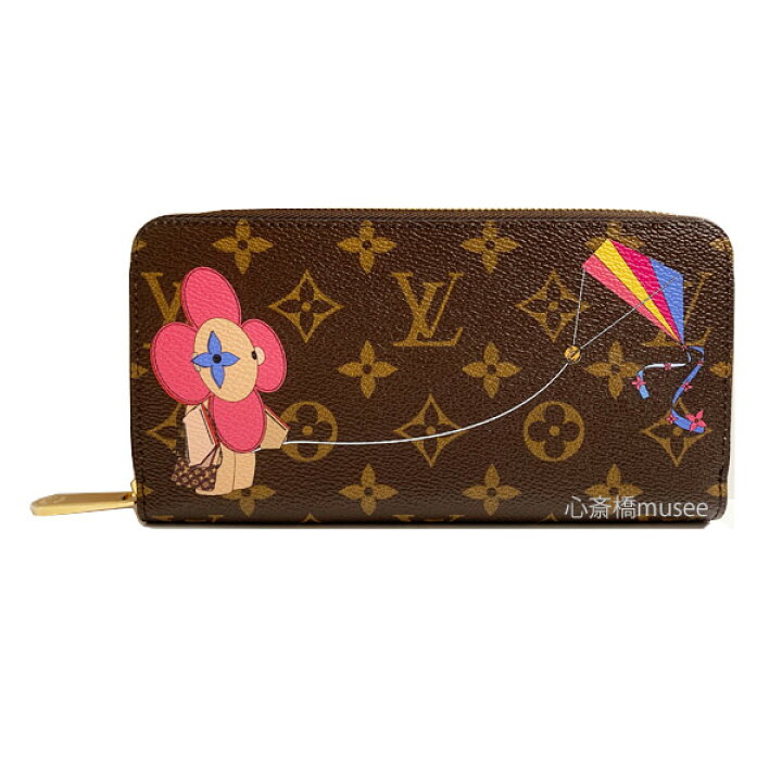 ルイヴィトン モノグラムジッピーウォレット ヴィヴィエンヌ 凧揚げ  