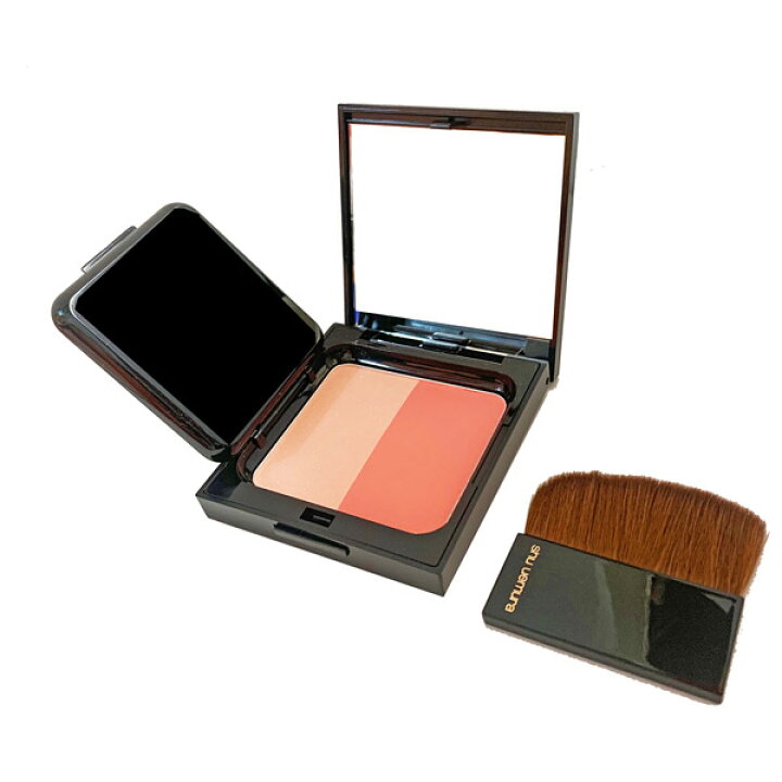 楽天市場 新品 お買い得品 ノベルティシール付き Shu Uemura ポケモン チーク ピカシュウ グローオン デュオパレット ピーチビーム ピカチュウ シュウウエムラ チーク ピカチュウ ピーチ系 ラッピング ラッピング インポートミュゼ心斎橋筋一丁目店