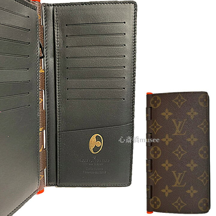 楽天市場】≪新品≫LOUISVUITTON ルイヴィトン ポルトフォイユ・ブラザ  