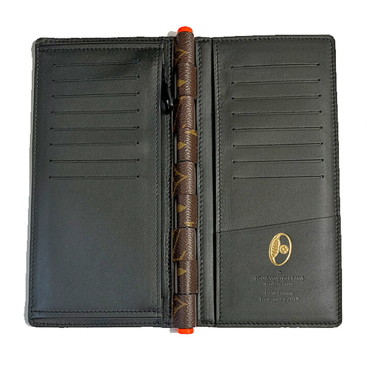楽天市場】≪新品≫LOUISVUITTON ルイヴィトン ポルトフォイユ・ブラザ 