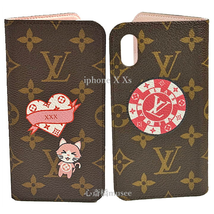 楽天市場】≪新品≫ルイヴィトン モノグラム フォリオ iPhone X XS  