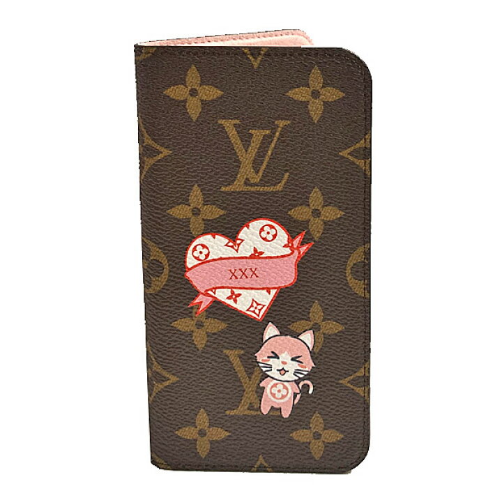 楽天市場】≪新品≫ルイヴィトン モノグラム フォリオ iPhone X XS  