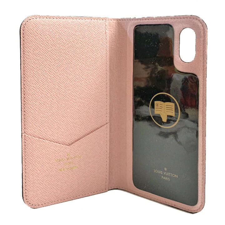 楽天市場】≪新品≫ルイヴィトン モノグラム フォリオ iPhone X XS  